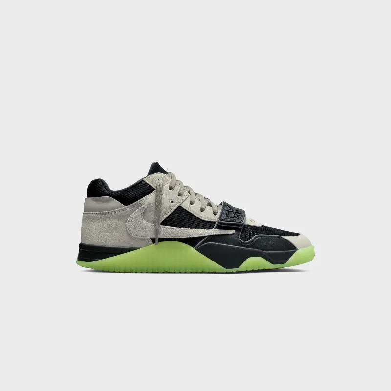 Jordan x Travis Scott x Chase B Air Jordan Jumpman Jack - Black / Night Silver / Anthracite made by Jordan