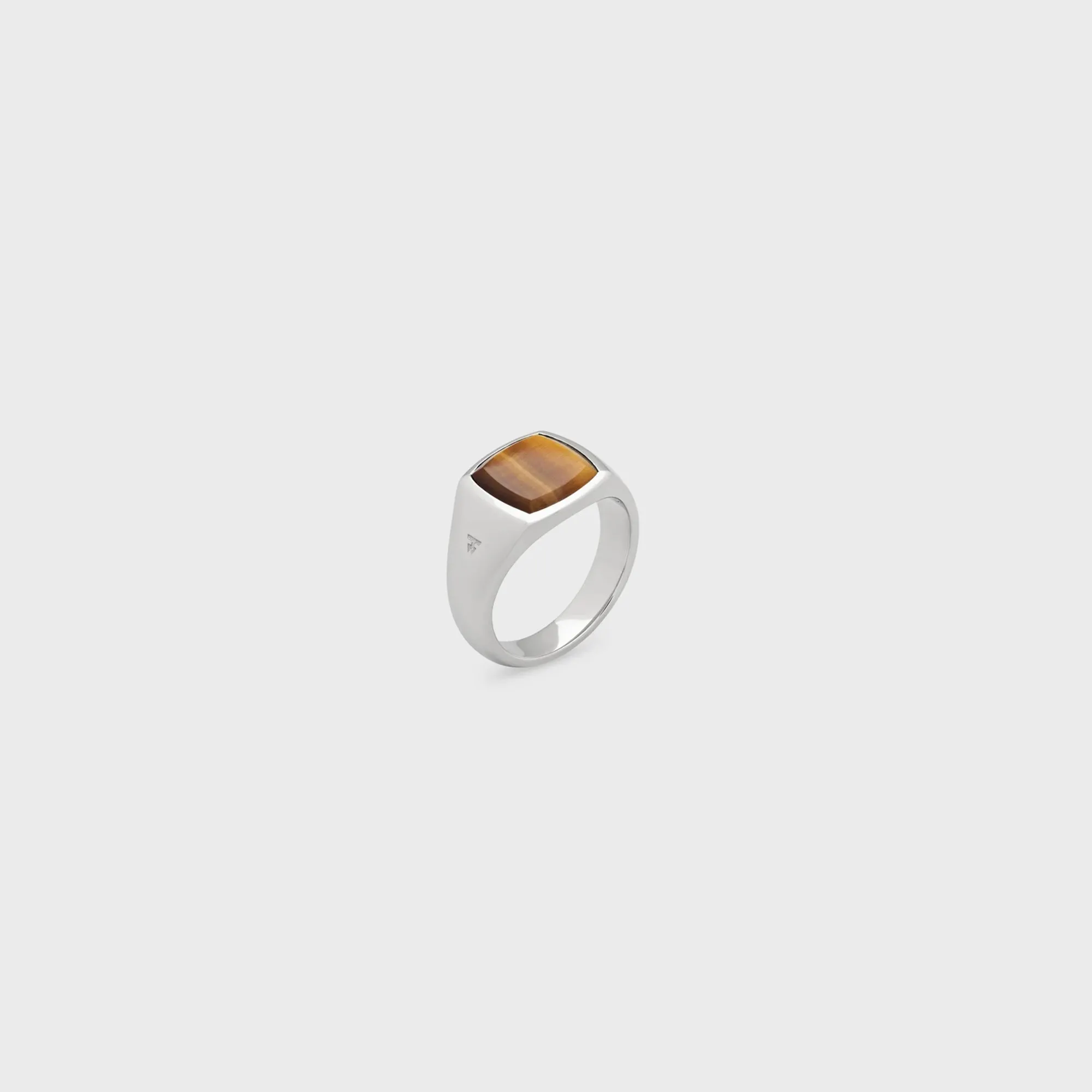 Tom Wood Kay Ring Tiger Eye 62" - Silver sold by Kith product image thumbnail 2