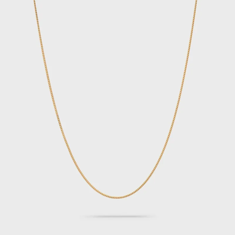 Tom Wood Jil Chain 20.5" - Gold sold by Kith