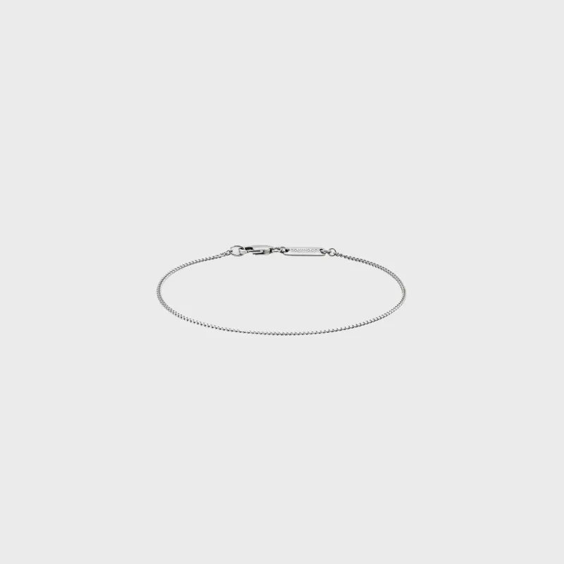 Tom Wood Jil Bracelet 8.3" - Silver made by TOM WOOD
