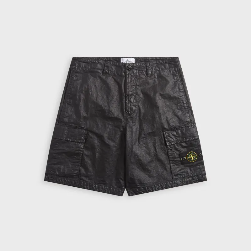 Stone Island Short - Black made by Stone Island