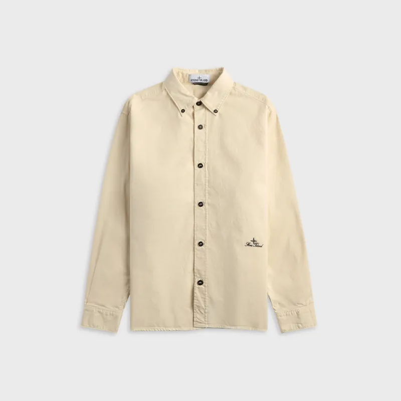 Stone Island Shirt - Ivory sold by Kith