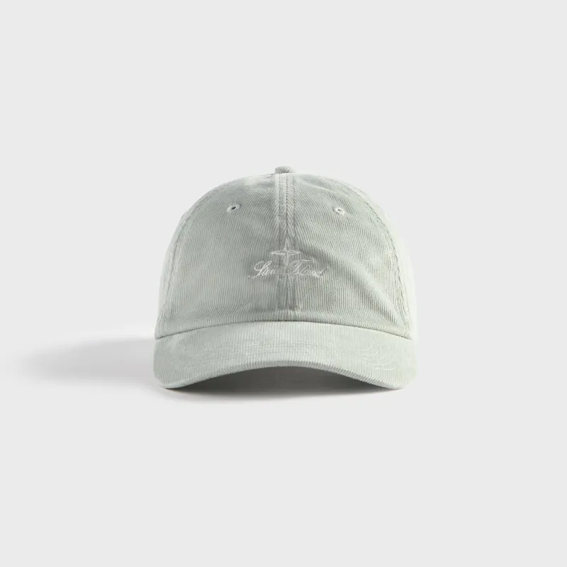 Stone Island Baseball Cap - Sage made by Stone Island