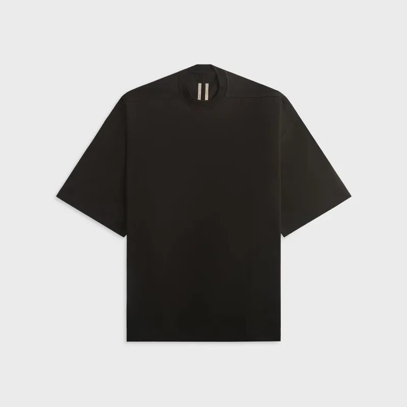 Rick Owens Tommy Tee - Black made by Rick Owens