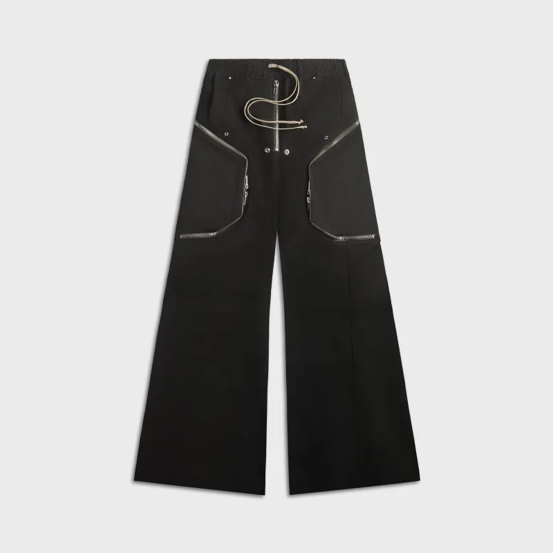 Rick Owens Heizer Belas Pant - Black sold by Kith