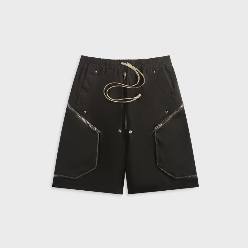 Rick Owens Heizer Bela Short - Black sold by Kith