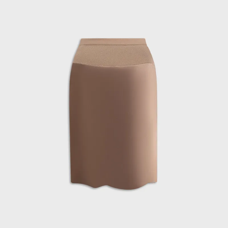 Rick Owens Bias Skirt - Dust sold by Kith