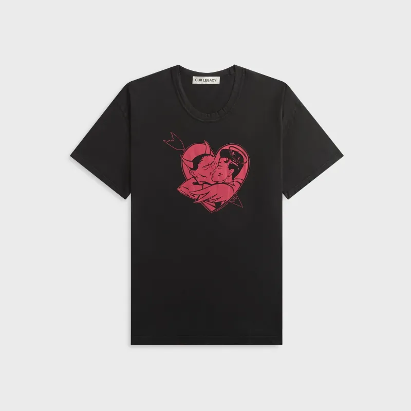Our Legacy Loose Tee - Love Story Print made by Our Legacy