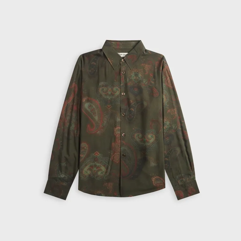 Our Legacy Beyond Shirt - Forgotten Paisley Print made by Our Legacy