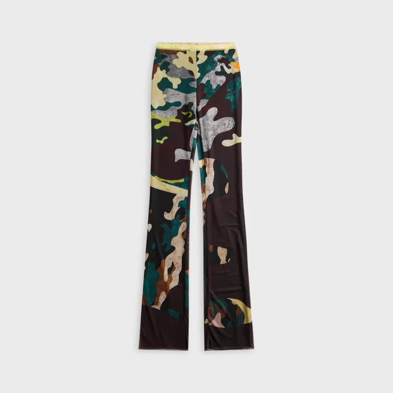 Ottolinger Mesh Pants - Morph Camo made by Kith