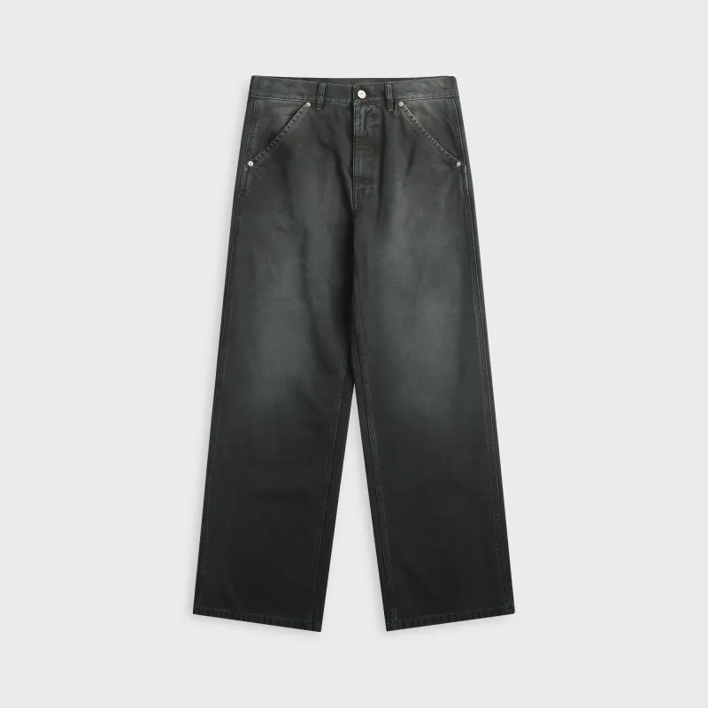 Marni Trouser - Black sold by Kith