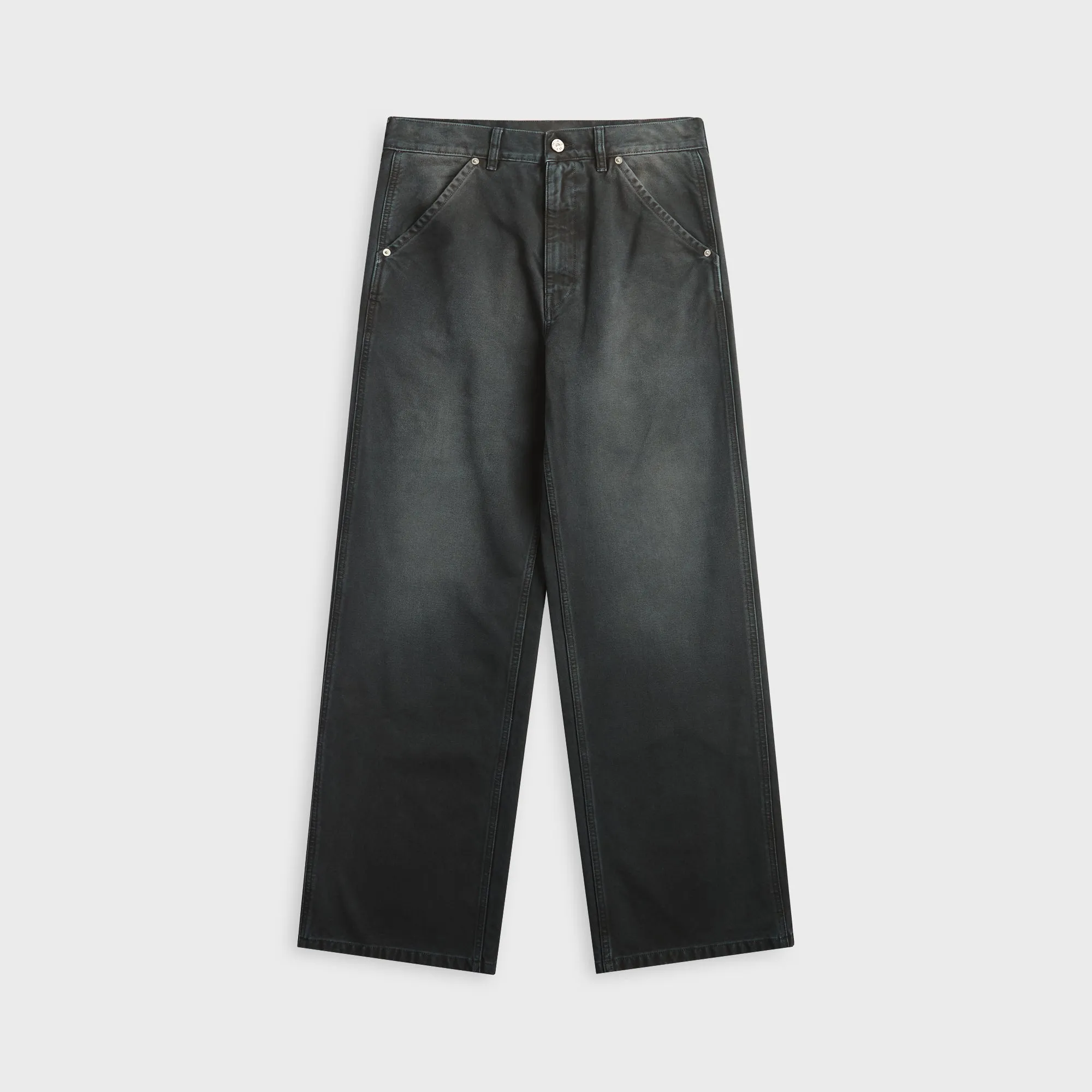 Marni Trouser - Black sold by Kith