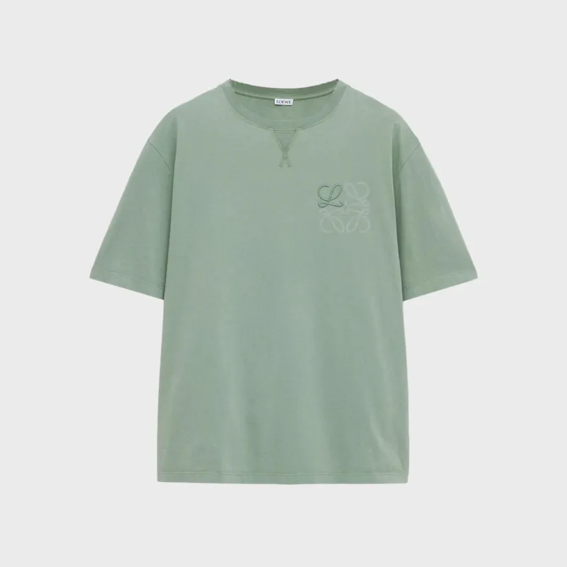 Loewe Loose Fit Tee - Sage made by Loewe