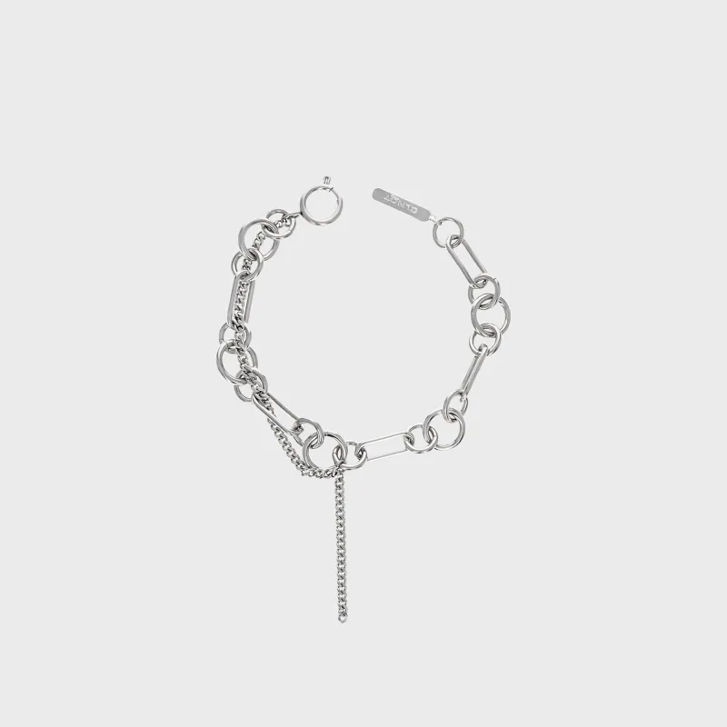 Justine Clenquet Allen Bracelet - Palladium sold by Kith