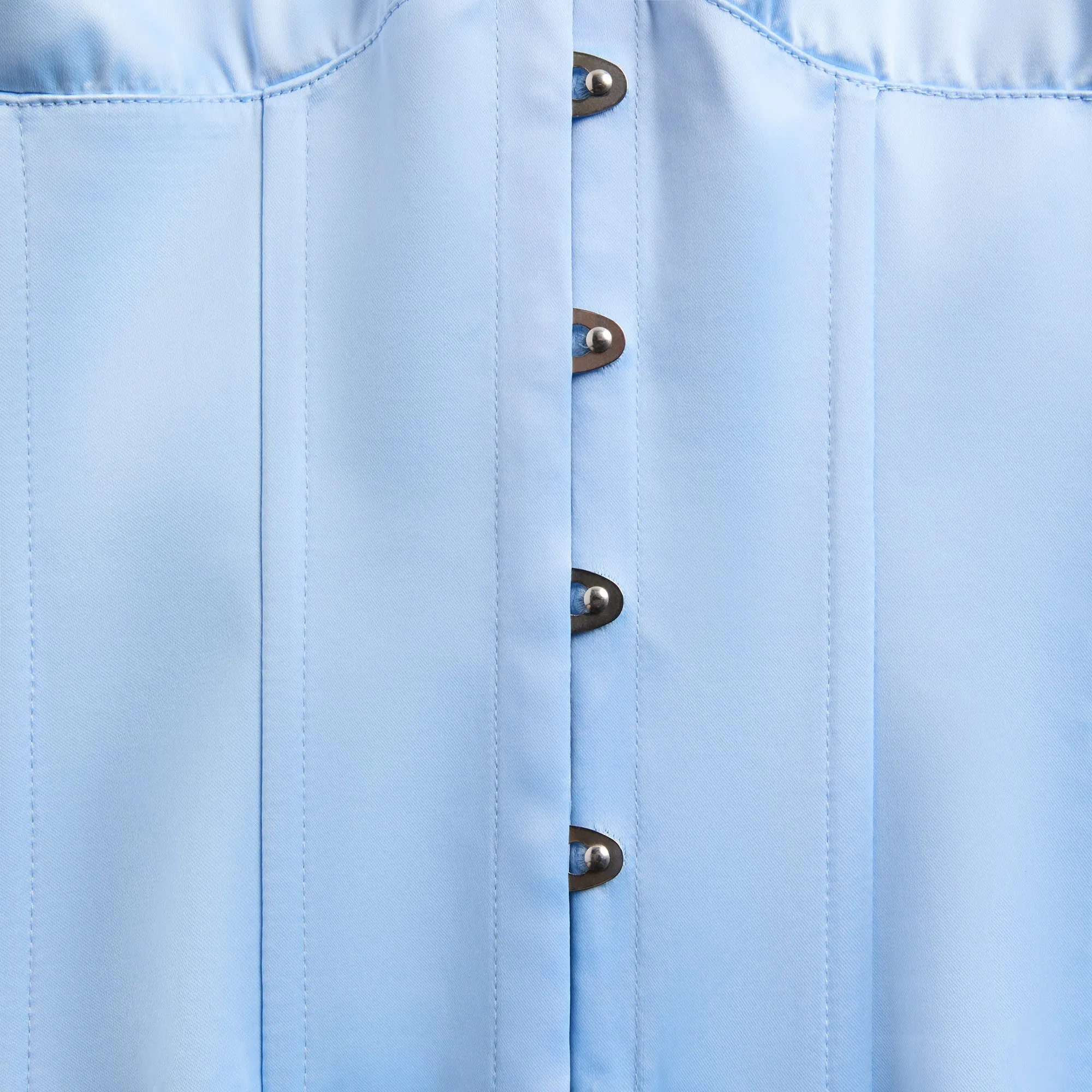 GUIZIO Marini Stretch Corset - Light Blue sold by Kith product image thumbnail 3