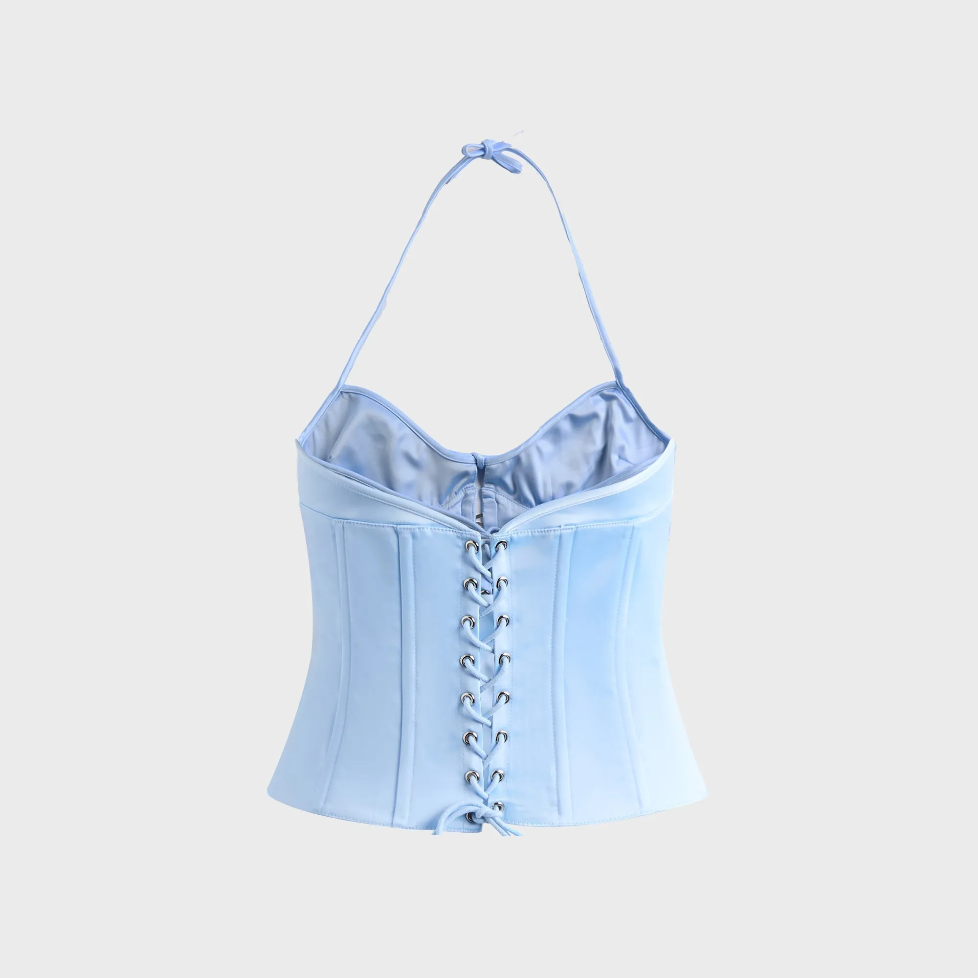 GUIZIO Marini Stretch Corset - Light Blue sold by Kith product image thumbnail 2