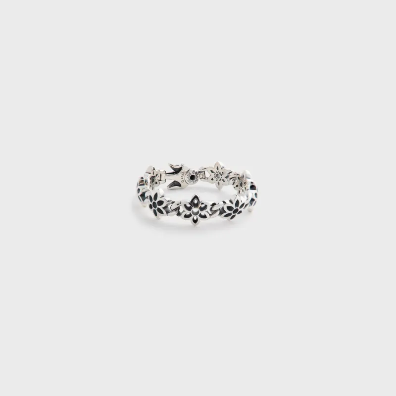 GOOD ART HLYWD Model 10 Cutout Rosette Bracelet - Silver made by Good Art Hlywd
