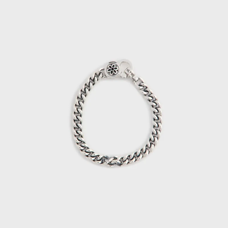 GOOD ART HLYWD Curb Chain Bracelet - Silver made by Kith