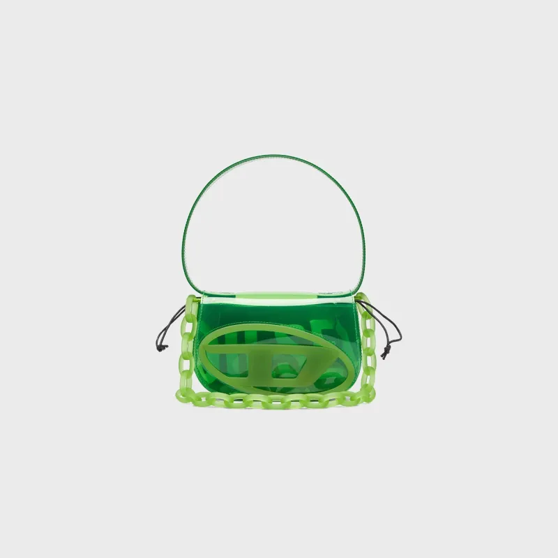 Diesel 1DR Shoulder Bag - Green made by Diesel