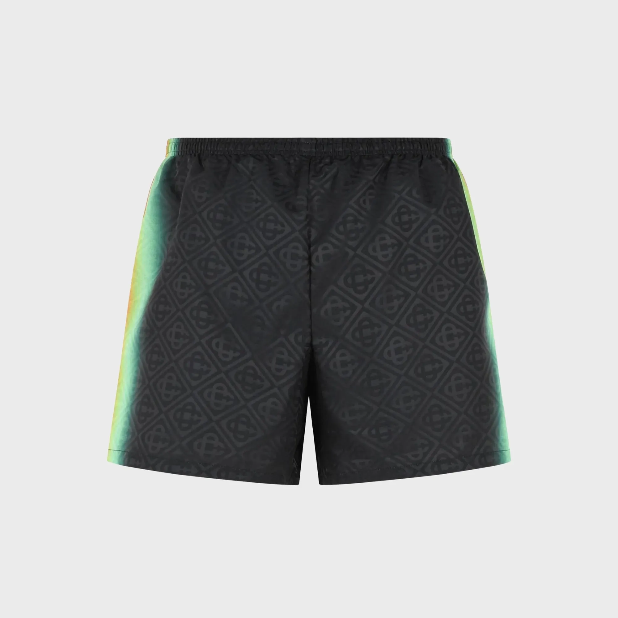 Casablanca Monogram Swim Short - Black sold by Kith product image thumbnail 2