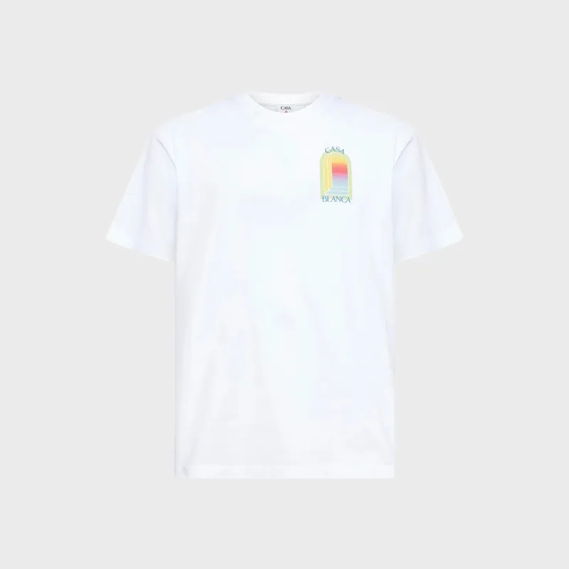 Casablanca L'Arche Classic Tee - Larche made by Kith