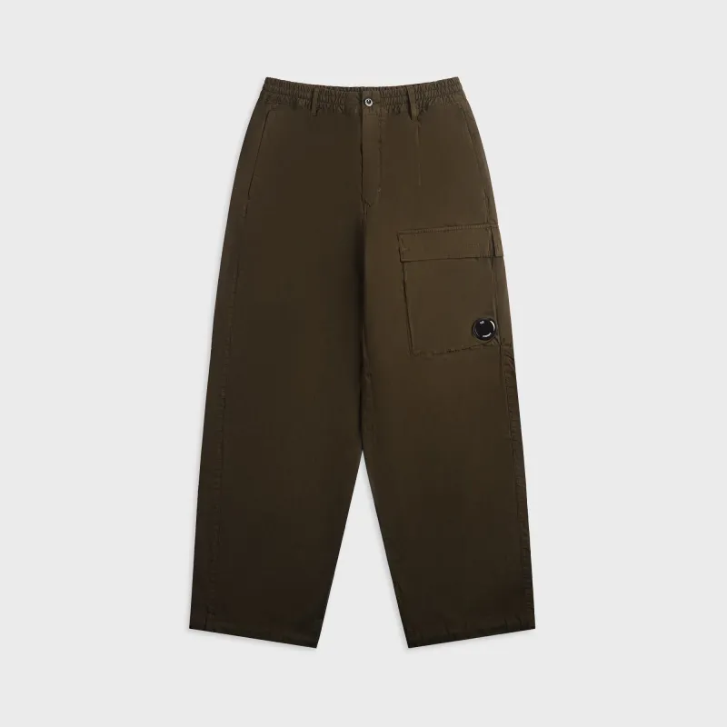 C.P. Company Micro-Reps Boxy Cargo Lens Pant - Ivy Green made by C.P. Company
