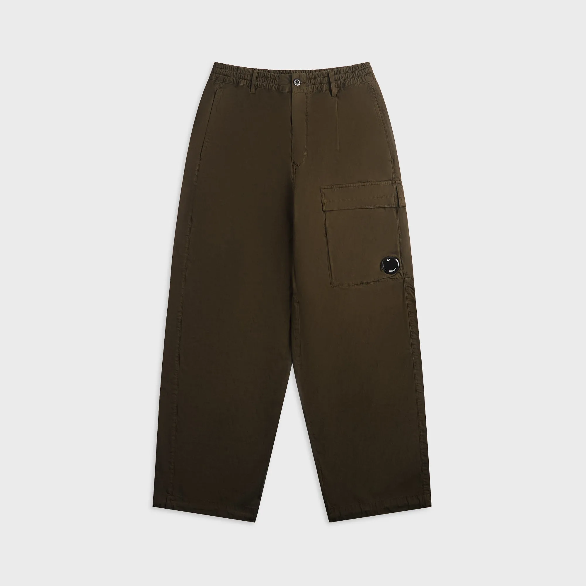 C.P. Company Micro-Reps Boxy Cargo Lens Pant - Ivy Green sold by Kith