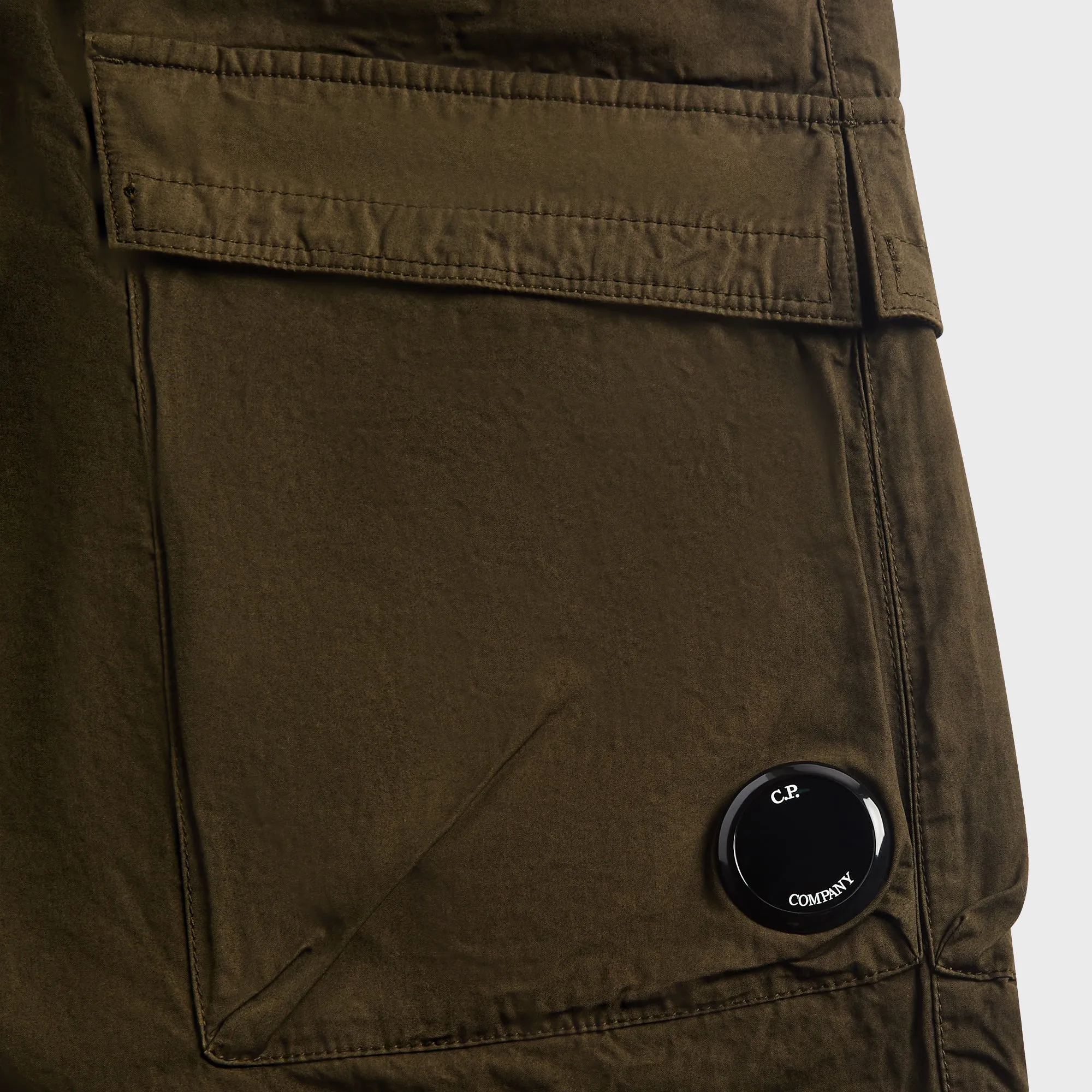 C.P. Company Micro-Reps Boxy Cargo Lens Pant - Ivy Green sold by Kith product image thumbnail 3