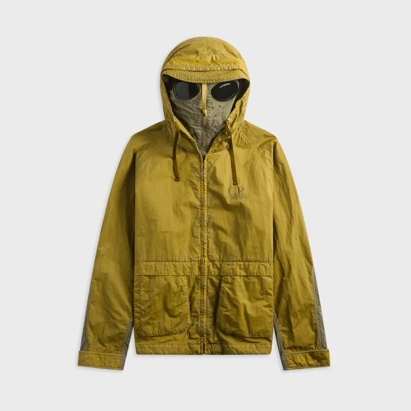 C.P. Company 50 Fili Wax Explorer Jacket - Antique Moss made by C.P. Company
