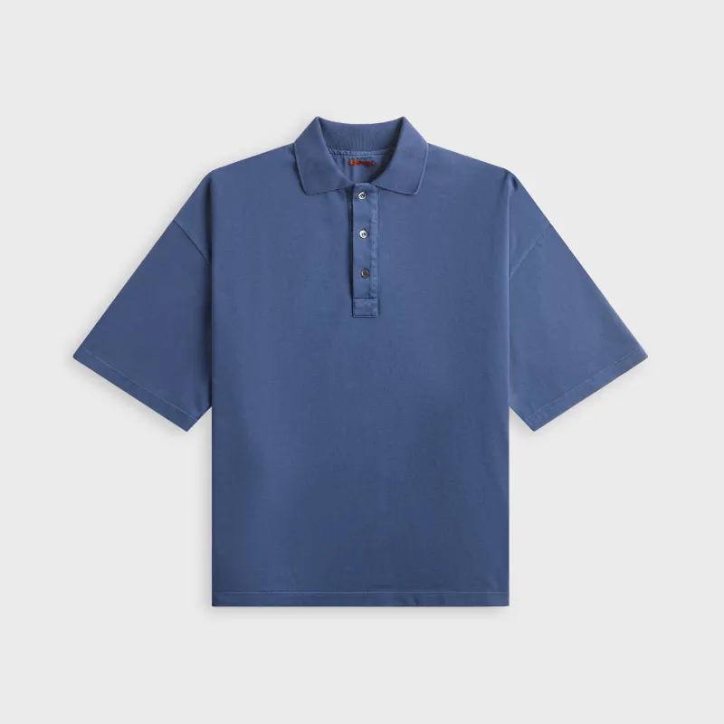 Barena Tarso Serjey Tee - Blue sold by Kith