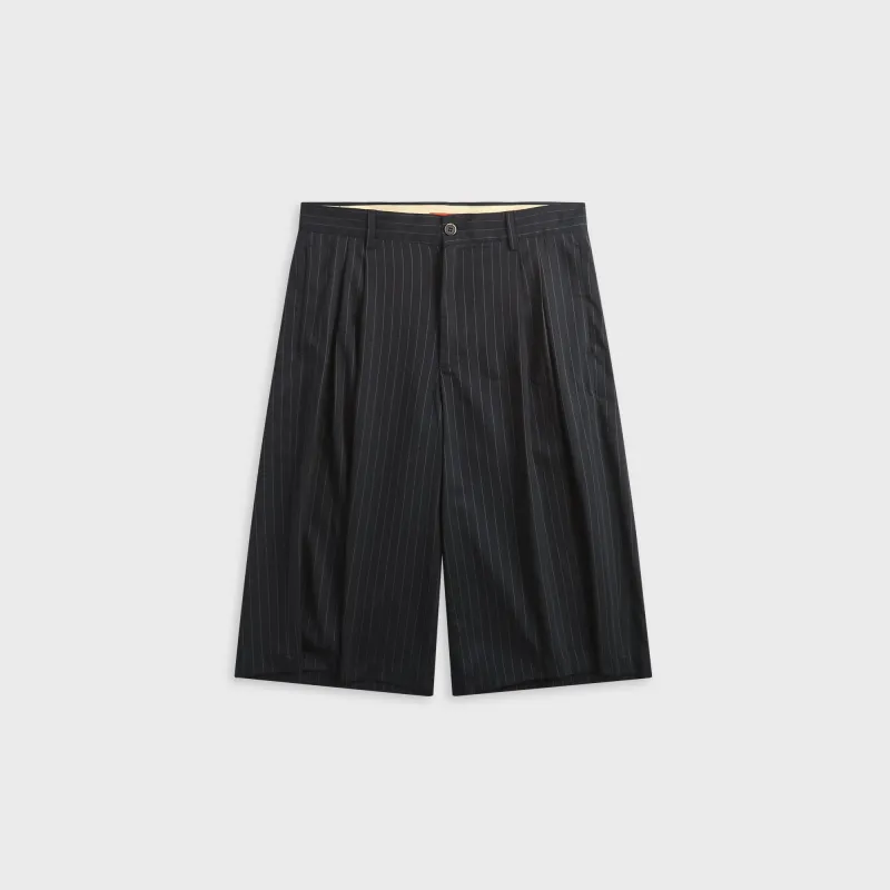 Barena Bermuda Tarta Fulgor Short - Navy made by Barena