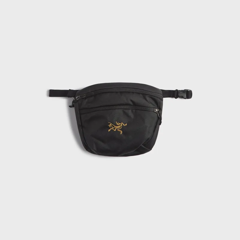 Arc'teryx Mantis 2 Waist Pack - 24K Black made by Arc'teryx