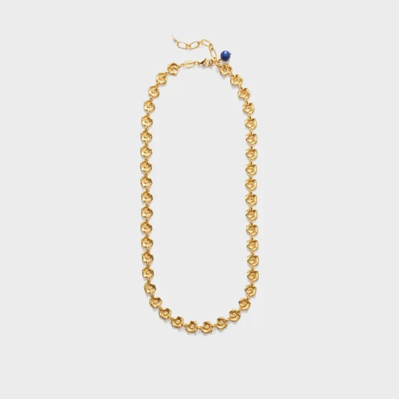 Anni Lu Under The Sun Necklace - Gold sold by Kith