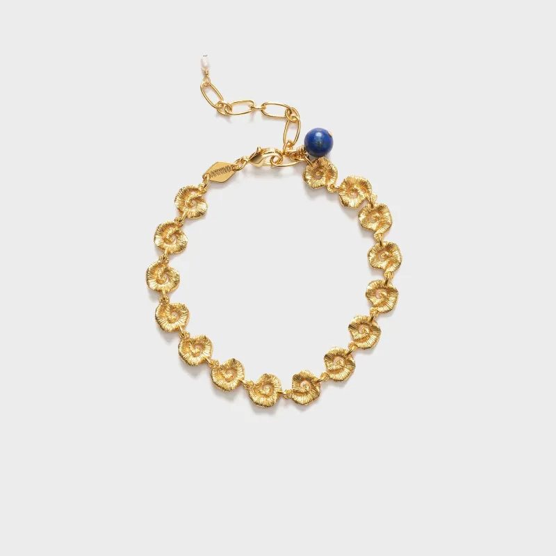 Anni Lu Under The Sun Bracelet - Gold sold by Kith