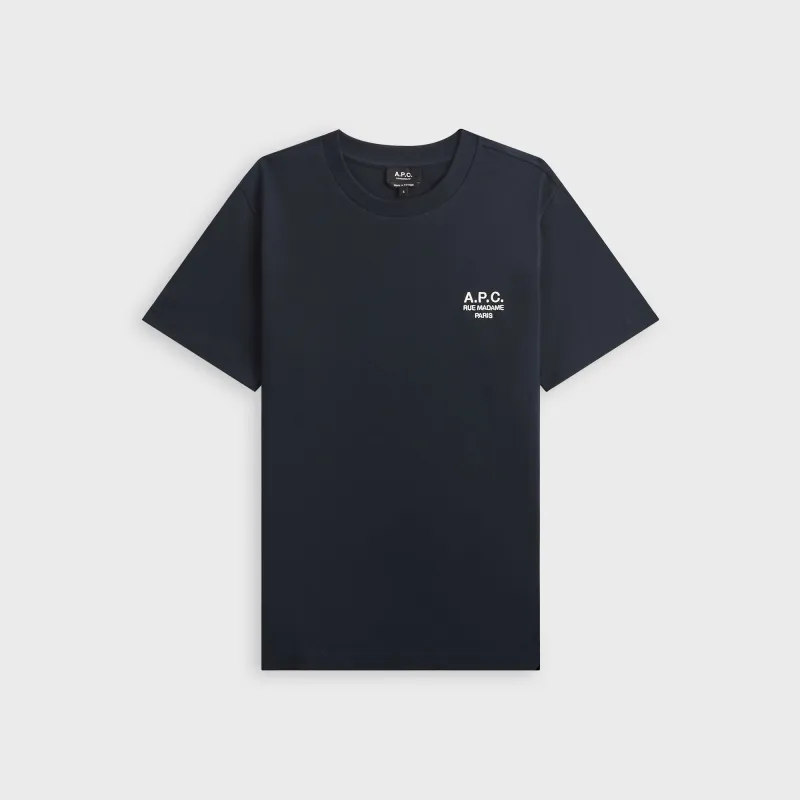 A.P.C. Standard Rue Madame Tee - Navy Blue made by Kith