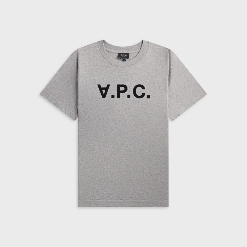 A.P.C. Standard Grand VPC Tee - Heather Gray made by A.P.C.