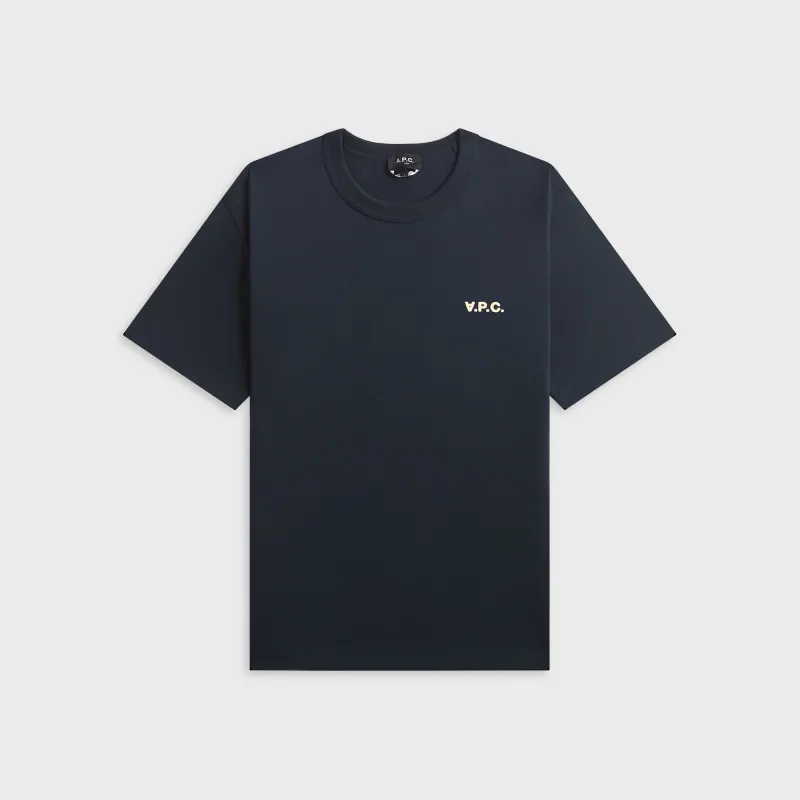 A.P.C. Boxy Petit VPC Tee - Dark Navy Blue made by A.P.C.