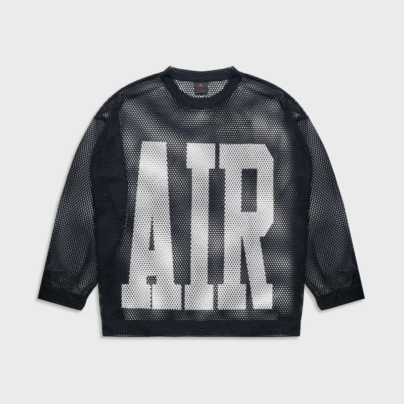 Jordan x Union LA x Fragment Jersey - Black made by Jordan