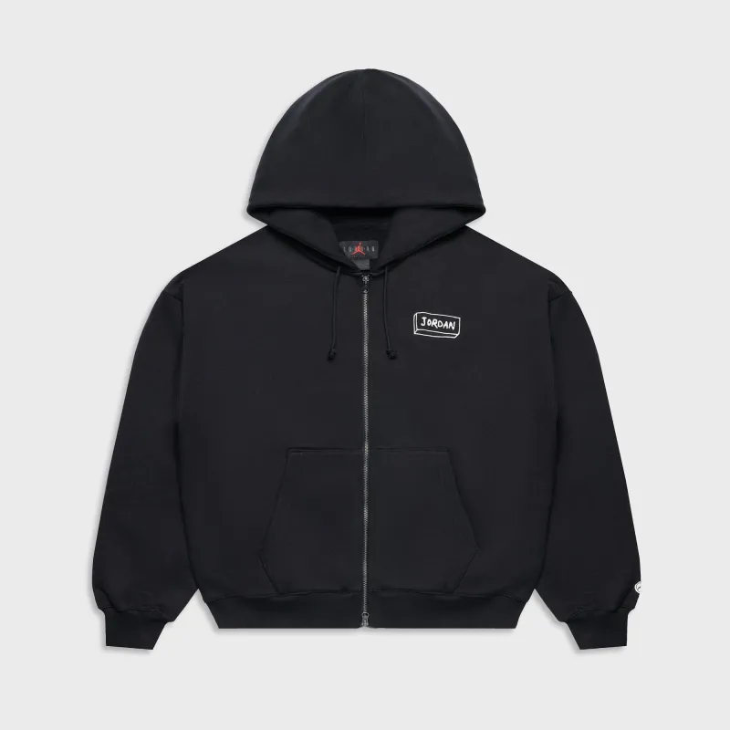 Jordan x Union LA x Fragment Hoodie - Black made by Kith