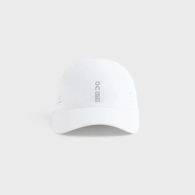 Kith for On Lightweight Cap 2.0 - White made by Kith