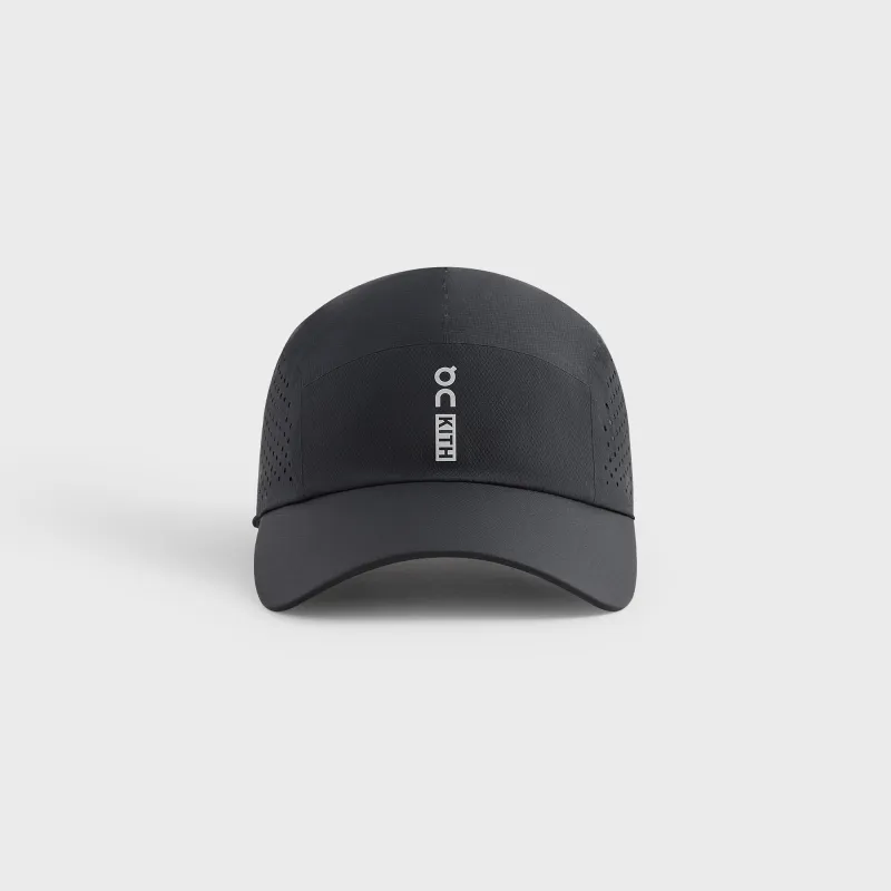 Kith for On Lightweight Cap 2.0 - Black made by Kith