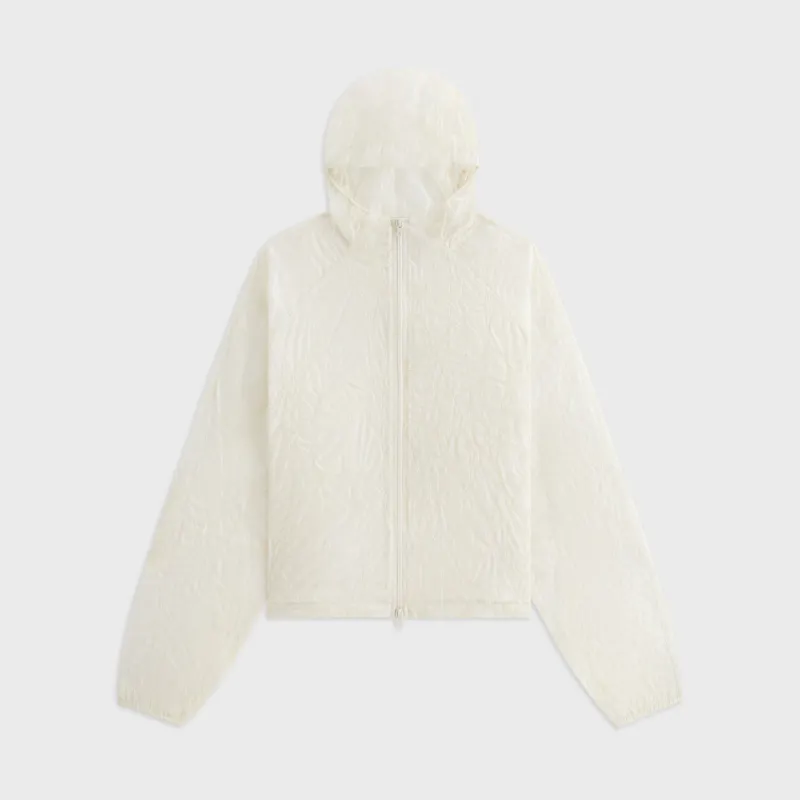 Lisa for Kith Women Solene Ruched Shell Jacket - Sandrift sold by Kith
