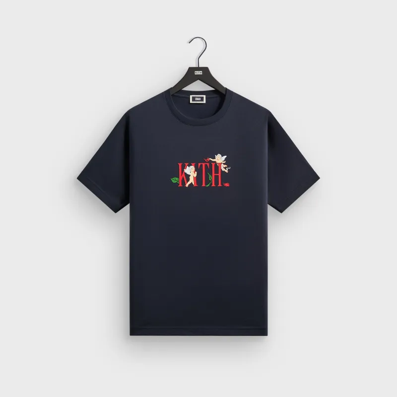 Kith Cupid VI Tee - Nocturnal sold by Kith