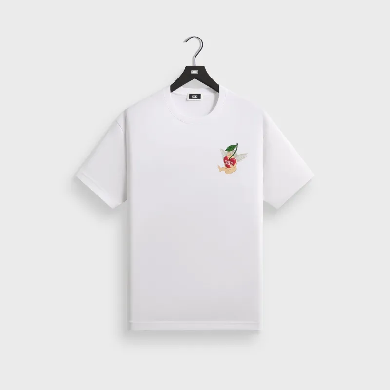 Kith Cupid Cherry Tee - White sold by Kith