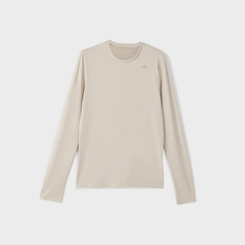 adidas x Entire Studios Uniform Long Sleeve Tee - Light Brown made by Kith