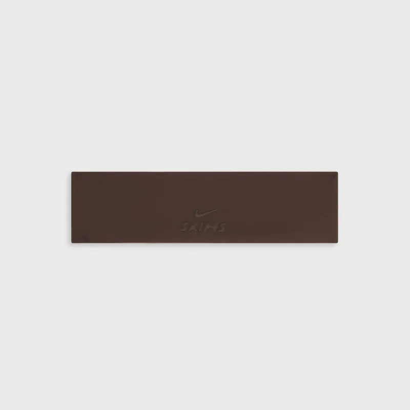 NikeSKIMS Dri-FIT Headband - Dark Sepia made by Kith