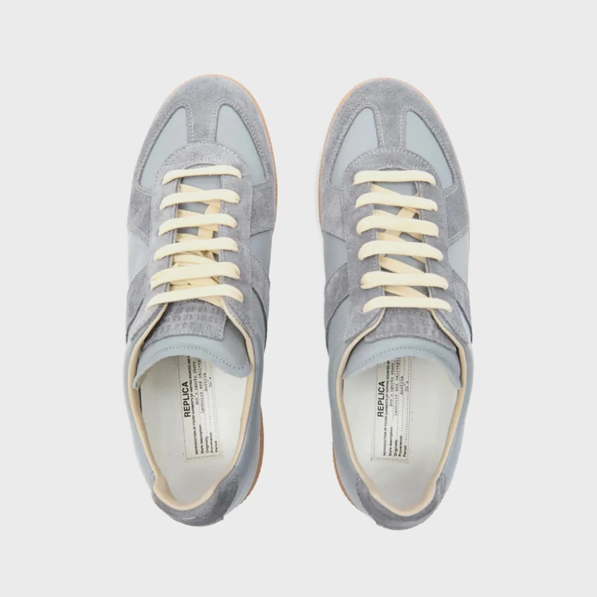 Maison Margiela WMNS Replica Sneakers - Ghost Gray sold by Kith product image thumbnail 3