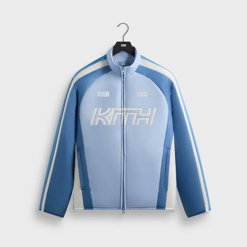 Kith for ASICS Loyalty Exclusive Puffed Brixton Track Jacket - Voyage - PH made by Kith