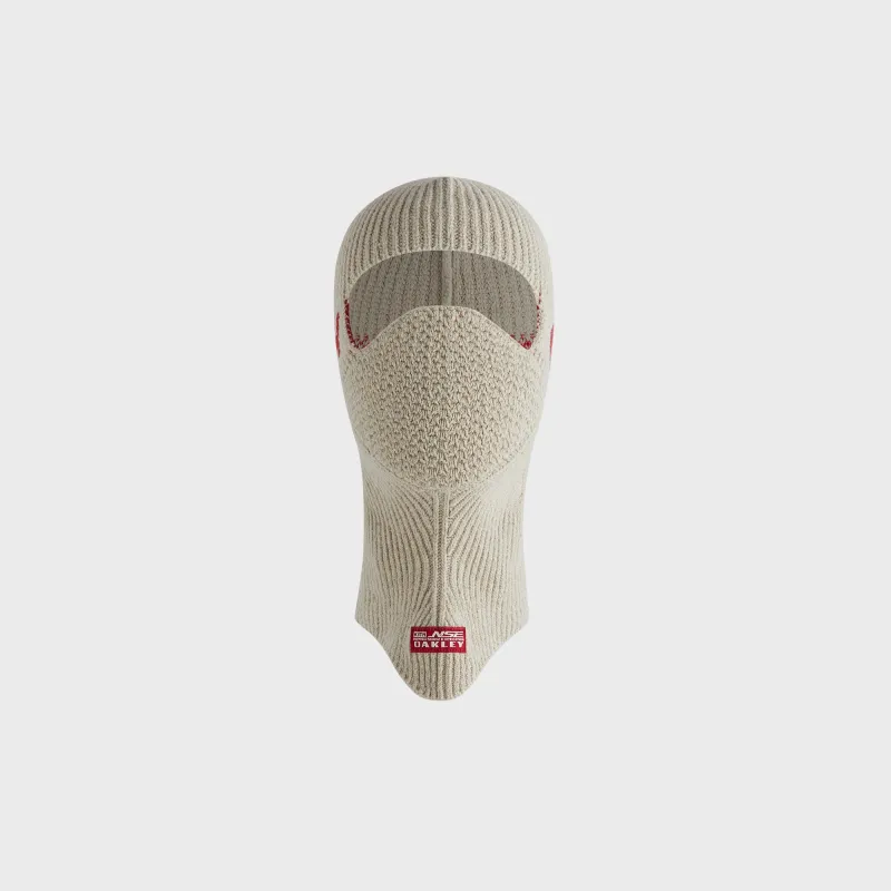 Kith for Oakley Pro ZW Knit Balaclava - Sandrift made by Kith
