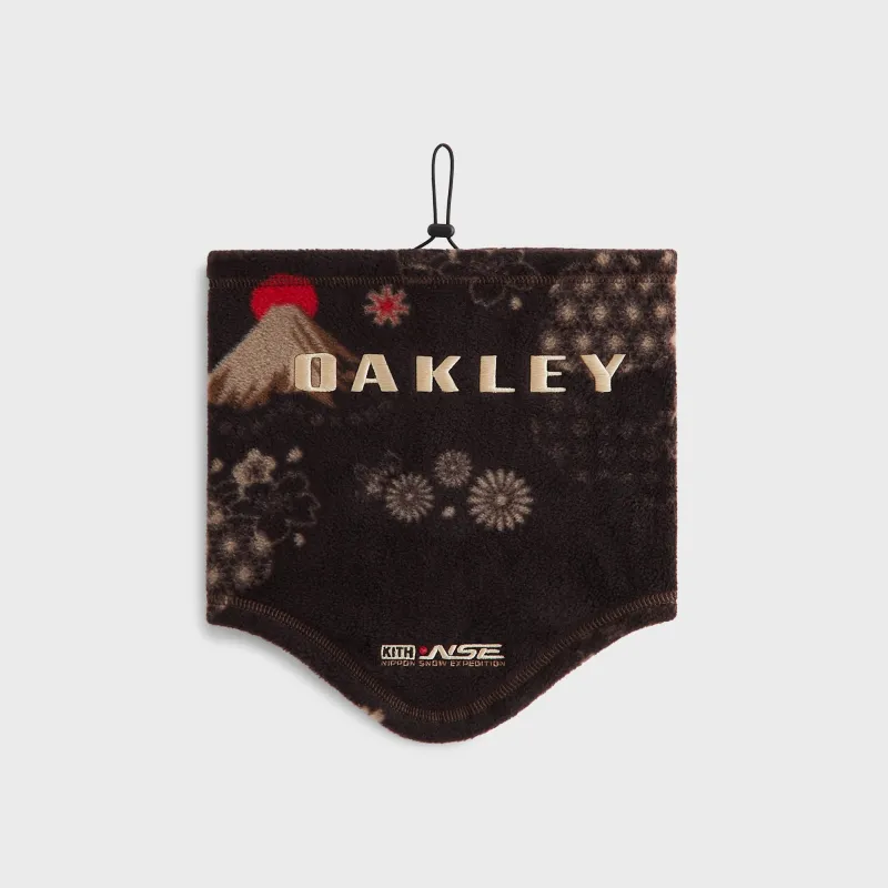 Kith for Oakley Fleece Gaiter - Kindling made by Kith